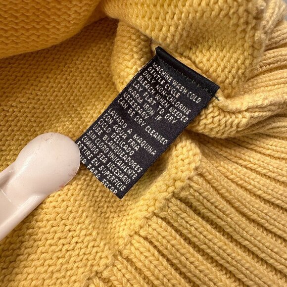 Ralph Lauren Nautical Lacoste Sweater Mens Vintage Embroidered Crest Classic - Picture 10 of 16